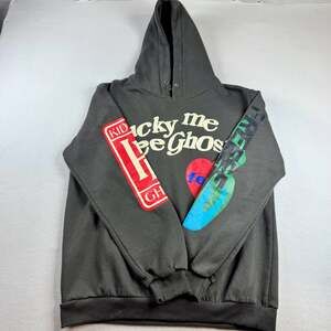 Kanye West 'Lucky Me I See Ghosts' Camp Flog Gnaw 2018 Hoodie 2XL